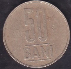 Romanya 50 Bani 2006