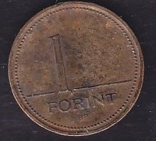 Macaristan 1 Forint 1993