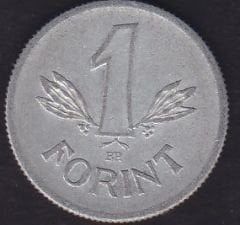 Macaristan 1 Forint 1968