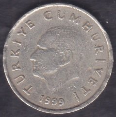 1999 Yılı 50000 Lira