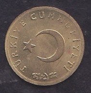 1963 TARİHLİ 1 KURUŞ ÇİLALTI ÇİL