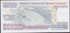 7.Emisyon 3.Tertip 1 000 000 Lira S25 550020 Çil