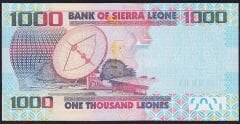 Sierra Leone 1000 Leones 2021 Çil