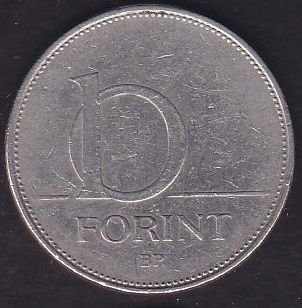 Macaristan 10 Forint 2005