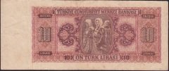 3.Emisyon 10 Lira C6 132252 Çok Temiz+