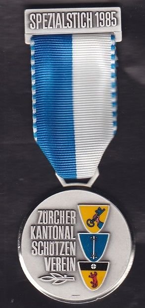 İsviçre Madalya 1985