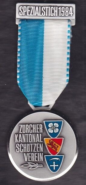 İsviçre Madalya 1984