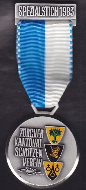 İsviçre Madalya 1983