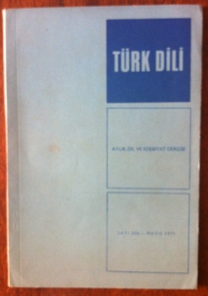 TÜRK DİLİ  Sayı:236 MAYIS 1971