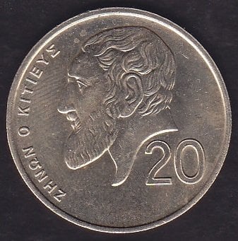 Kıbrıs 20 Cent 1989