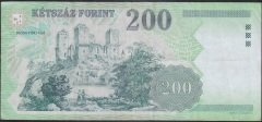 Macaristan 200 Forint 2005 Çok Temiz+