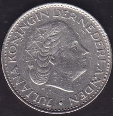 Hollanda 1 Gulden 1968