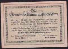 Almanya 20 Heller Notgeld 1920 Çilaltı Çil