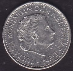 Hollanda 1 Gulden 1980