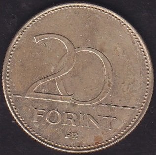 Macaristan 20 Forint 2014