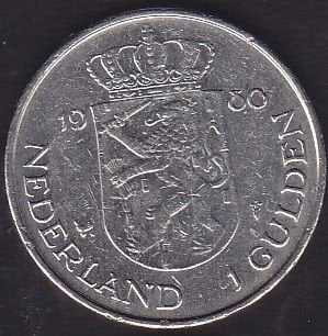 Hollanda 1 Gulden 1980 Hatıra