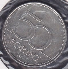 Macaristan 50 Forint 2001