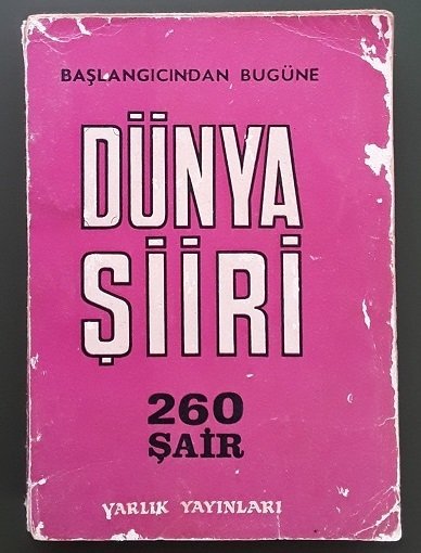 BAŞLANGIÇTAN BÜGÜNE DÜNYA ŞİİRİ ANTOLOJİSİ - VARLIK 1969