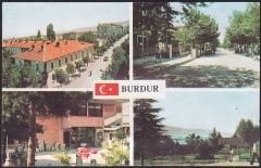 Eski Kartpostal Burdur