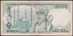 7.Emisyon 2.Tertip 10000 Lira E59 866082 Çok Temiz