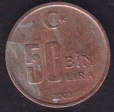 2003 Yılı 50 Bin Lira