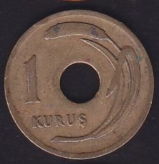 1948 Yılı 1 Kuruş