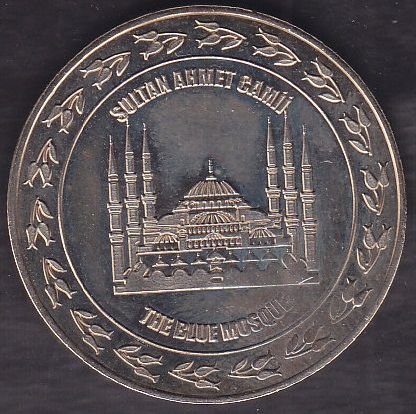 Sultanahmet Camii Madalya 3.5 mm