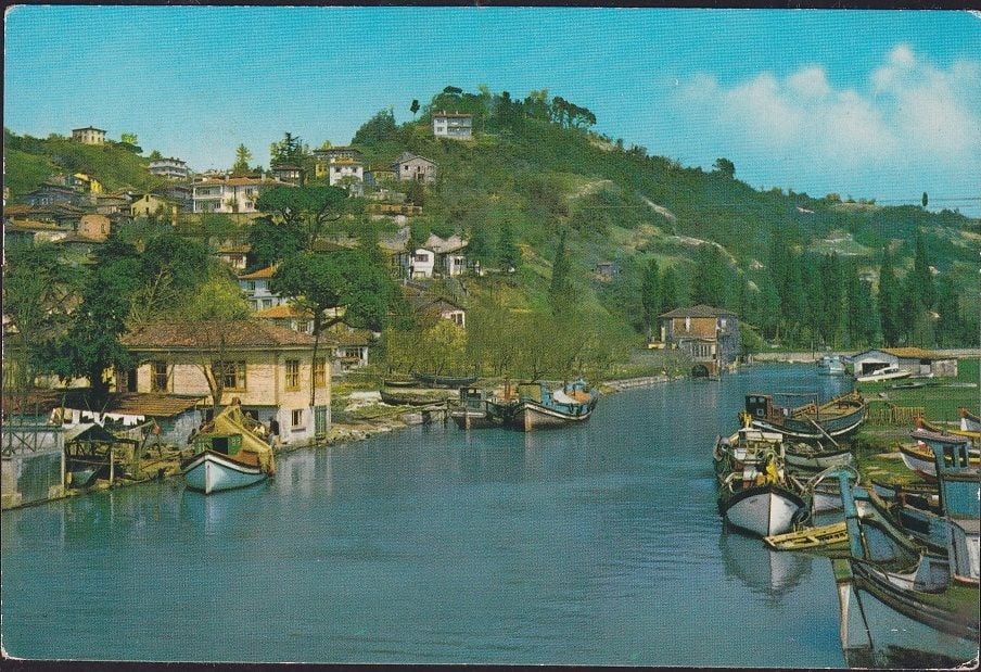 Eski Kartpostal İstanbul