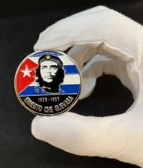 Ernesto Che Guevara - Madalya 43 mm