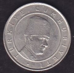 2002 Yılı 100 Bin Lira