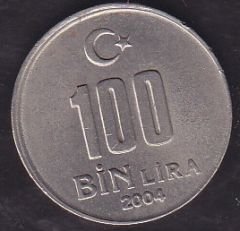 2004 Yılı 100 Bin Lira