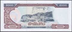 Laos 5000 Kip 2020 Çil Pick 41A