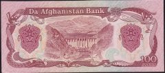 Afganistan 100 Afgani 1358 ( 1979 ) Çilaltı