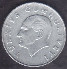 1986 Yılı 10 Lira