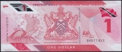 Trinidad And Tobago 1 Dolar 2020 Çil Polymer