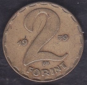 Macaristan 2 Forint 1979