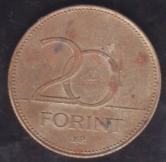 Macaristan 20 Forint 2004