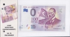 SİVAS KONGRESİ 0 EURO 2019 ÇİL ÖZEL AMBALAJINDA