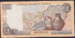 Kıbrıs 1 Lira 2004 Çok Temiz