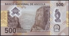 Angola 500 Kwanzas 2020 Çil Polymer