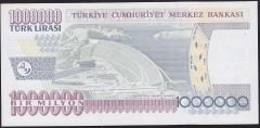 7.Emisyon 3.Tertip 1 000 000 Lira S69 600030 Çil