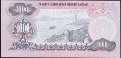 6.Emisyon 3.Tertip 1000 Lira F85 057222 Çok Temiz+