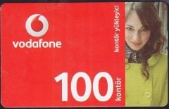 Vodafone Hazır Kart 100 Kontör