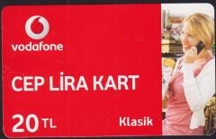 Vodafone Hazır Kart 20 TL