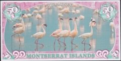 Monsterrat Island 50 Dolar Çil Fantazi Para