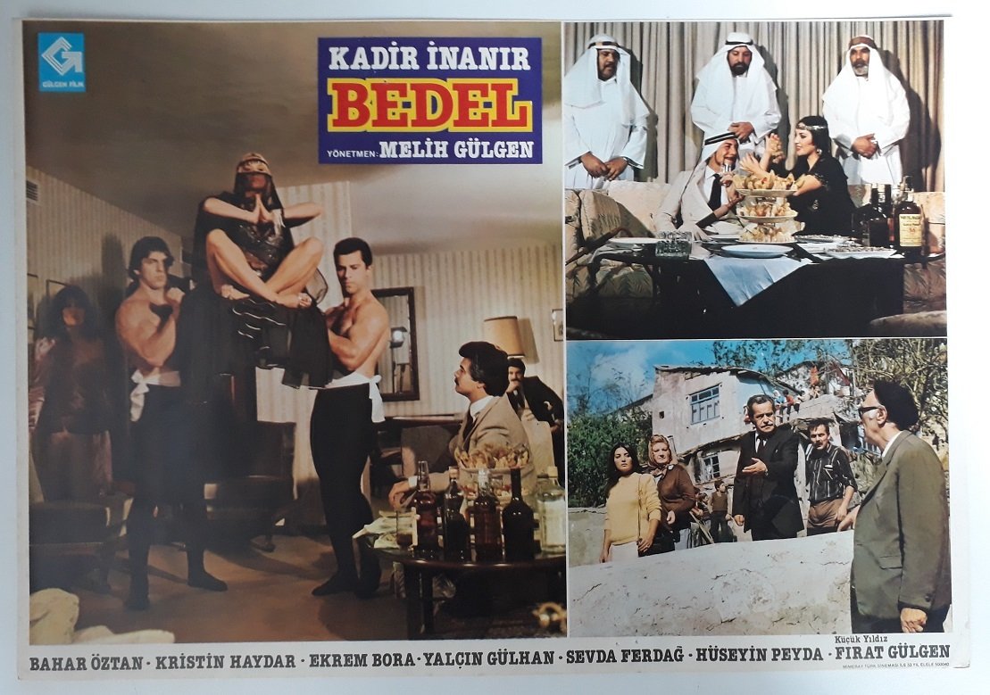 KADİR İNANIR - BAHAR ÖZTAN - BEDEL - LOBİ KARTI 2