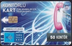 Türk Telekom 50 Kontör 2010