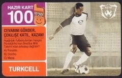 Turkcell Hazır Kart 100 Kontör Ronaldinho