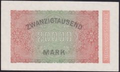 ALMANYA 20000 MARK 1923 ÇİL