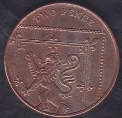 İngiltere 2 Pence 2008